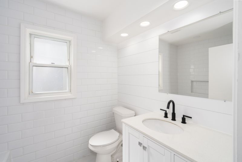 Remodeled Bathroom Features